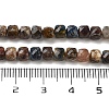 Natural Pietersite Beads Strands G-H042-A10-02-5