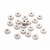 Non-Tarnish 201 Stainless Steel Spacer Beads STAS-A057-25C-P-1