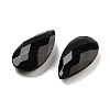 Natural Obsidian Pendants G-H007-08D-2