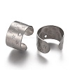 304 Stainless Steel Ear Cuff Findings STAS-P249-19P-2