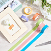 6 Rolls 6 Colors Masking Tape AJEW-CP0009-38-3