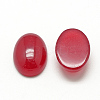 Natural White Jade Cabochons X-G-R415-13x18-28-2