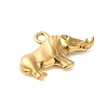 Ion Plating(IP) 304 Stainless Steel Pendants STAS-N103-16G-2