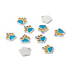 Alloy Enamel Pendants LS-ENAM-TAC0001-06D-2