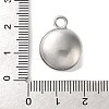 Synthetic Turquoise Pendants STAS-L022-398F-P-3