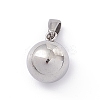 Non-Tarnish 201 Stainless Steel Pendants STAS-G284-13A-P-1