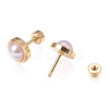 304 Stainless Steel Earlobe Plugs EJEW-H105-15-3