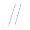 Tarnish Resistant 201 Stainless Steel Pendants X-STAS-F174-03P-A-1