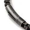 316 Surgical Stainless Steel Box Chain Bracelets BJEW-Q349-07B-3