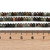 Natural African Bloodstone Beads Strands G-S388-A02-3x4mm-5
