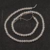 Natural Agate Bead Strands G-G882-4mm-A06-7-2