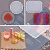 Waved Cup Pad Silicone Molds DIY-OC0002-04-4