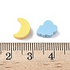 Handmade Polymer Clay Beads X-CLAY-P005-09-3