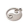 Non-Tarnish 201 Stainless Steel Pendants STAS-E211-05P-2