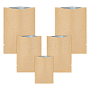 Kraft Paper Open Top Sealable Bags AJEW-PH0017-53-1