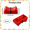 20Pcs Plastic Audio Console Slider Caps AJEW-CN0004-53C-2