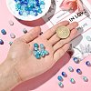 100Pcs Transparent Glass Beads Strands GLAA-CJ0002-06-5