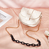 Acrylic & Iron Chain Bag Straps FIND-WH0111-378G-4