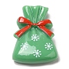 Christmas Theme Opaque Resin Cabochons LS-CRES-M022-02A-1