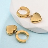 304 Stainless Steel Hoop Earrings EJEW-F393-18G-3