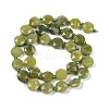 Natural Chinese Jade Beads Strands G-C116-A70-01-4