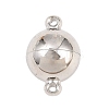 304 Stainless Steel Magnetic Clasps STAS-P452-03C-P-1