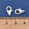 Brass Lobster Claw Clasps KK-G557-06A-S-3