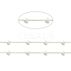 Ion Plating(IP) 316 Surgical Stainless Steel Paperclip Chains CHS-I019-08G-01-2