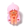 PVC Plastic Cartoon Big Pendants PVC-Q095-05B-1