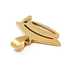 201 Stainless Steel Pendants LS-STAS-D190-08G-2