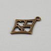 Tibetan Style Alloy Pendants FIND-CJC0011-86AB-2