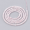 Natural Rose Quartz Beads Strands X-G-T107-16-2