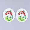 Computerized Embroidery Cloth Iron on/Sew on Patches X-FIND-T030-233-1