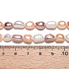 Natural Cultured Freshwater Pearl Beads Strands PEAR-N014-06G-6