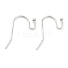 Non-Tarnish 316 Surgical Stainless Steel Earring Hooks STAS-M288-04P-1