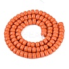 Opaque Glass Beads Strands GLAA-NH0002-B01-C05-2
