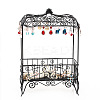 Iron Earring Display Stands with Jewelry Trays PAAG-PW0008-001-1
