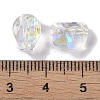 Baking Paint Glass Beads GLAA-S202-17-4