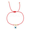 Bohemian Style Adjustable  Nylon Cord Braided Bracelets for Women Men LS-PY6611-5