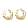 Brass Hoop Earrings EJEW-H104-17G-1