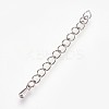 Tarnish Resistant 304 Stainless Steel Chain Extender LS-X-STAS-P204-03P-2
