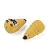 Teachers' Day Themes Silicone Beads SIL-I013-01D-2