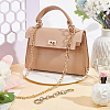 2Pcs 2 Colors Iron Cable Chain Purse Strap Extenders IFIN-WR0001-11B-5