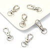 10Pcs Alloy Swivel Lobster Claw Clasps PALLOY-CJ0002-68-8