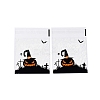 Halloween Theme Plastic Bakeware Bag OPP-Q004-01H-1