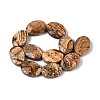 Natural Picture Jasper Beads Strands G-S354-13x18-A06-3