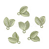 Spray Painted Alloy Pendants PW-WGFDBAE-06-1