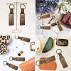Walnut Wood Keychain KEYC-WH0044-009-6