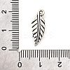 Tibetan Style Alloy Pendants TIBE-L008-57AS-3