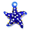 Handmade Lampwork Pendants LAMP-A004-05D-1